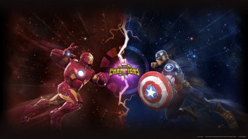 Картинка marvel +contest+of+champions видео+игры contest of champions файтинг action