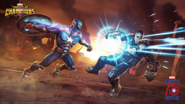 Картинка marvel +contest+of+champions видео+игры contest of champions action файтинг