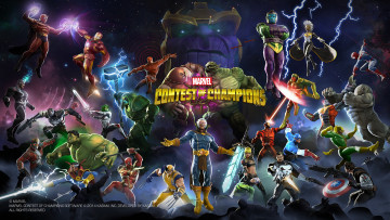 Картинка marvel +contest+of+champions видео+игры contest of champions файтинг action
