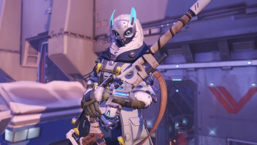 Картинка видео+игры overwatch