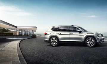 Картинка volkswagen+teramont+china+2017 автомобили volkswagen china teramont 2017