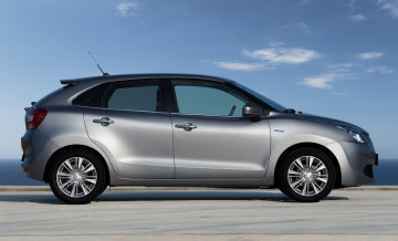 Картинка suzuki+baleno+2015 автомобили suzuki 2015 baleno серый металлик