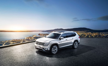 обоя volkswagen teramont china 2017, автомобили, volkswagen, 2017, china, teramont