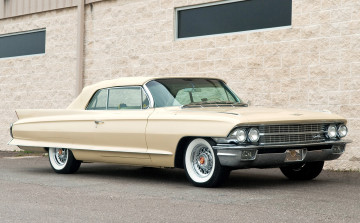 Картинка cadillac+sixty+two+convertible+1962 автомобили cadillac 1962 sixty two convertible