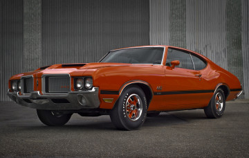 обоя oldsmobile cutlass 442 w-30 hardtop coupe 1972, автомобили, oldsmobile, 1972, coupe, hardtop, 442, w-30, cutlass