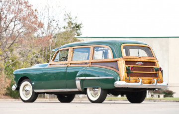 Картинка oldsmobile+76+deluxe+station+wagon+1949 автомобили oldsmobile 76 wagon 1949 deluxe station