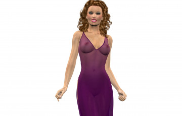 обоя 3д графика, люди , people, фон, взгляд, девушка