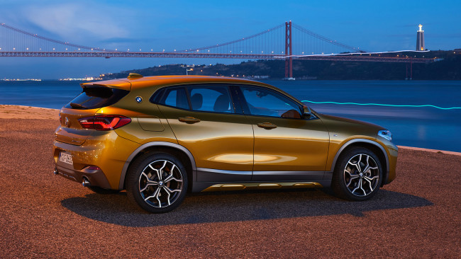 Обои картинки фото bmw x2 xdrive20d m sport x 2018, автомобили, bmw, m, 2018, x, xdrive20d, x2, sport