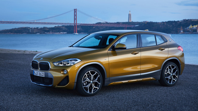 Обои картинки фото bmw x2 xdrive20d m sport x 2018, автомобили, bmw, sport, m, 2018, x, xdrive20d, x2