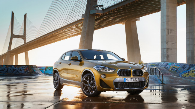 Обои картинки фото bmw x2 xdrive20d m sport x 2018, автомобили, bmw, x, sport, 2018, x2, m, xdrive20d