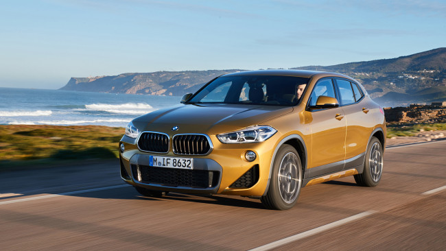 Обои картинки фото bmw x2 xdrive20d m sport x 2018, автомобили, bmw, xdrive20d, x, 2018, m, sport, x2