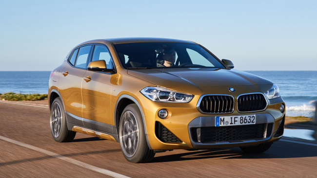 Обои картинки фото bmw x2 xdrive20d m sport x 2018, автомобили, bmw, x, xdrive20d, 2018, sport, x2, m