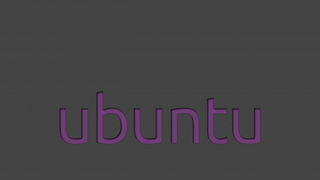 Обои картинки фото компьютеры, ubuntu linux, логотип, фон