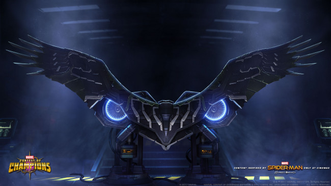 Обои картинки фото marvel,  contest of champions, видео игры, action, файтинг, contest, of, champions