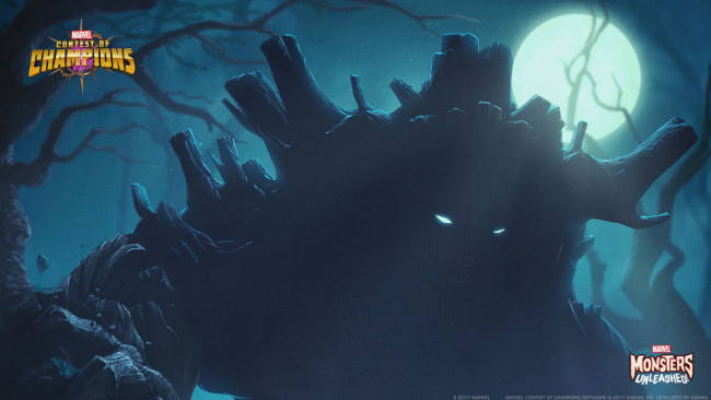 Обои картинки фото marvel,  contest of champions, видео игры, action, contest, of, champions, файтинг