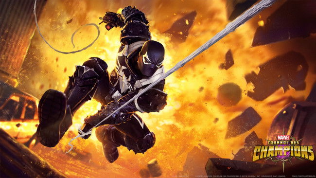 Обои картинки фото marvel,  contest of champions, видео игры, contest, of, champions, файтинг, action