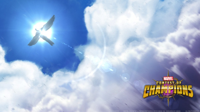 Обои картинки фото marvel,  contest of champions, видео игры, contest, of, champions, файтинг, action