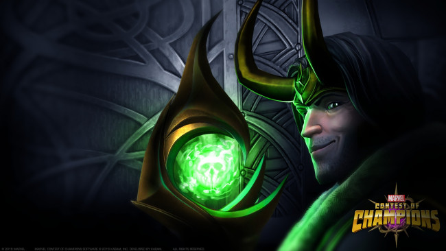 Обои картинки фото marvel,  contest of champions, видео игры, contest, of, champions, файтинг, action