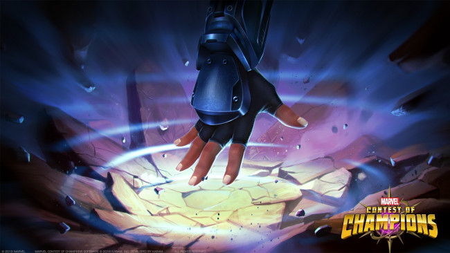 Обои картинки фото marvel,  contest of champions, видео игры, contest, of, champions, файтинг, action