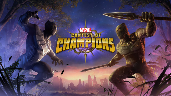 Обои картинки фото marvel,  contest of champions, видео игры, файтинг, contest, of, champions, action