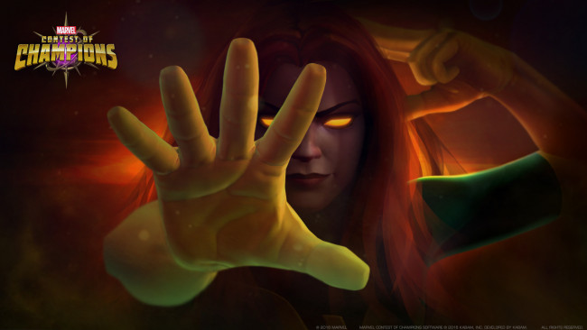 Обои картинки фото marvel,  contest of champions, видео игры, файтинг, contest, of, champions, action