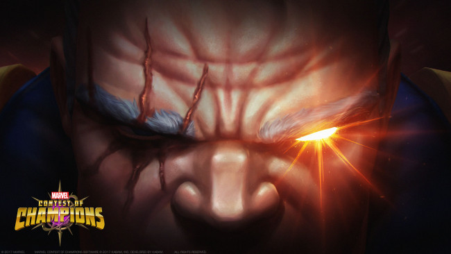 Обои картинки фото marvel,  contest of champions, видео игры, action, файтинг, contest, of, champions