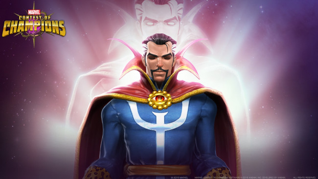 Обои картинки фото marvel,  contest of champions, видео игры, contest, of, champions, файтинг, action