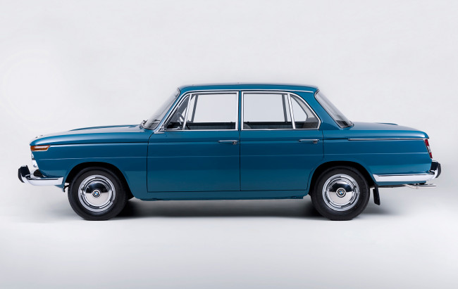 Обои картинки фото bmw 1500 1962, автомобили, bmw, 1500, 1962, blue