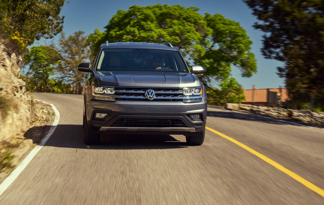 Обои картинки фото volkswagen atlas v6 4motion 2017, автомобили, volkswagen, v6, atlas, 2017, 4motion