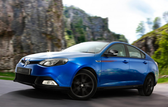 Обои картинки фото mg 6 btcc edition 2012, автомобили, mg, edition, 2012, blue, btcc, 6