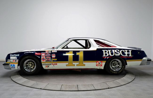 Обои картинки фото oldsmobile 442 nascar race car 1980, автомобили, oldsmobile, car, race, nascar, 442, 1980