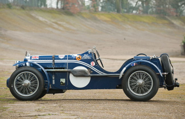 Обои картинки фото mg k3 magnette 1934, автомобили, mg, k3, magnette, 1934