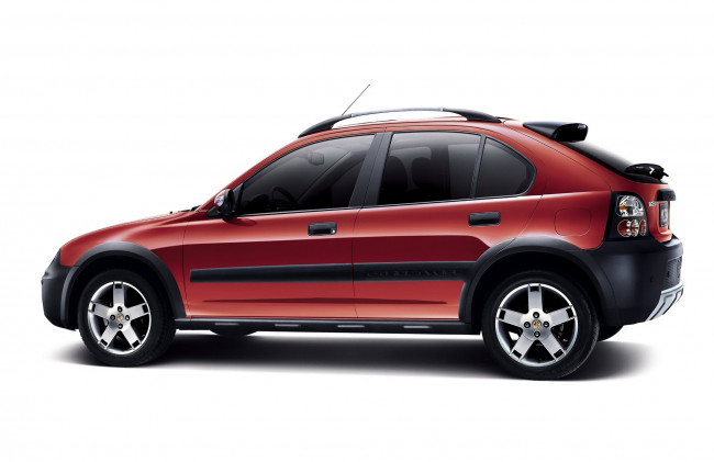 Обои картинки фото mg 3sw 2008, автомобили, mg, 2008, красный, 3sw