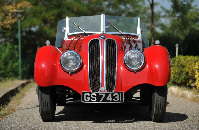 Обои картинки фото frazer nash bmw 328 roadster 1936, автомобили, bmw, 328, roadster, 1936, nash, frazer