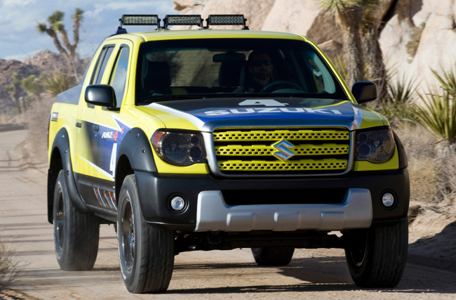 Обои картинки фото suzuki equator rmz-4 concept 2008, автомобили, suzuki, 2008, concept, rmz-4, equator