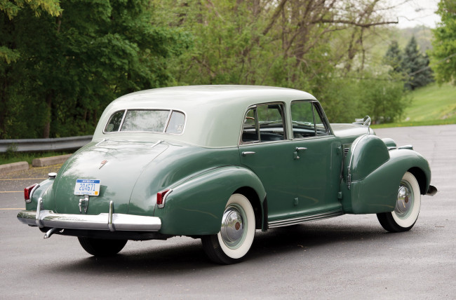 Обои картинки фото cadillac sixty special 1940, автомобили, cadillac, special, sixty, 1940