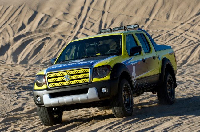 Обои картинки фото suzuki equator rmz-4 concept 2008, автомобили, suzuki, 2008, concept, equator, rmz-4