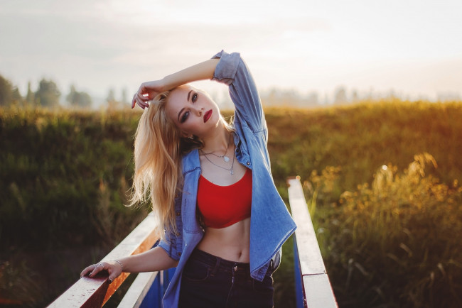 Обои картинки фото девушка, девушки, -unsort , блондинки,  светловолосые, модель