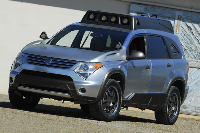 Обои картинки фото suzuki basecamp concept 2006, автомобили, suzuki, basecamp, 2006, concept