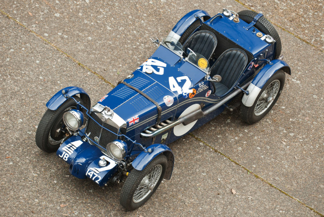 Обои картинки фото mg k3 magnette 1934, автомобили, mg, k3, magnette, 1934