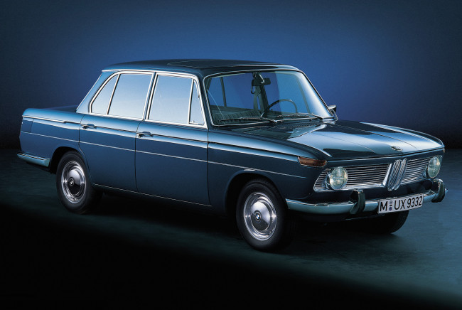 Обои картинки фото bmw 1500 1962, автомобили, bmw, 1500, 1962, blue