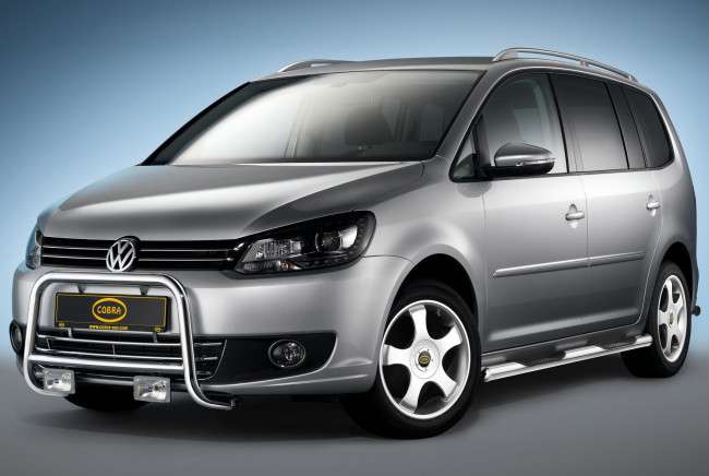 Обои картинки фото cobra volkswagen touran 2010, автомобили, volkswagen, 2010, touran, cobra
