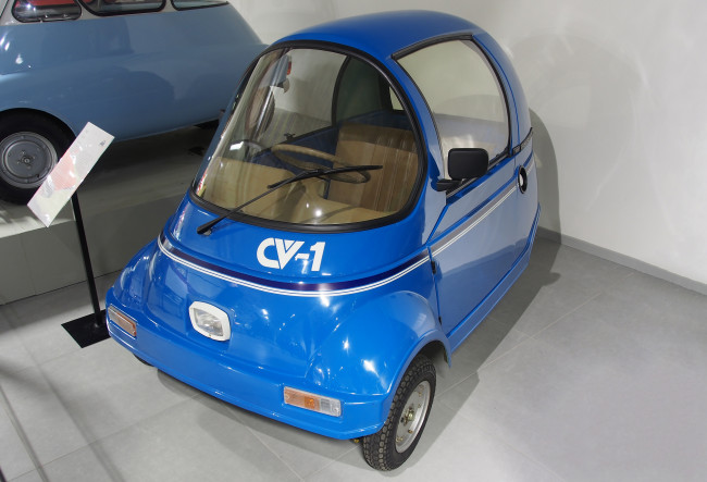 Обои картинки фото suzuki cv-1 1981, автомобили, выставки и уличные фото, cv-1, blue, suzuki, 1981
