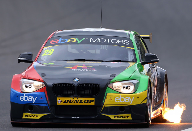 Обои картинки фото bmw 125i m sport btcc 2013, автомобили, bmw, 125i, m, sport, btcc, 2013