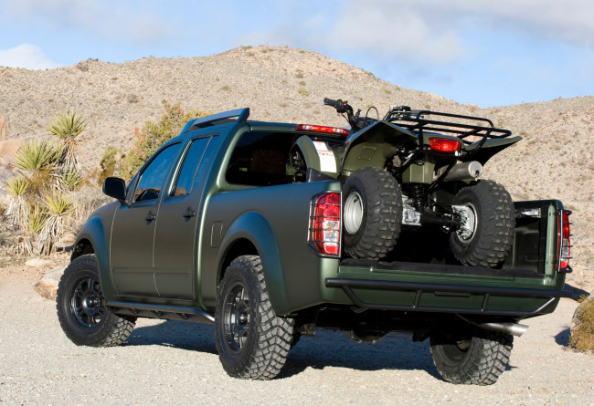 Обои картинки фото suzuki equator quad concept 2008, автомобили, suzuki, 2008, concept, quad, equator