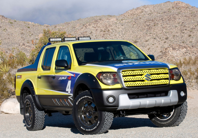 Обои картинки фото suzuki equator rmz-4 concept 2008, автомобили, suzuki, 2008, concept, equator, rmz-4