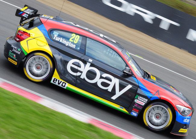 Обои картинки фото bmw 125i m sport btcc 2013, автомобили, bmw, m, 125i, 2013, btcc, sport