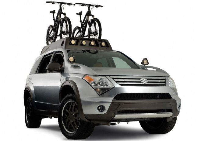 Обои картинки фото suzuki basecamp concept 2006, автомобили, suzuki, 2006, concept, basecamp