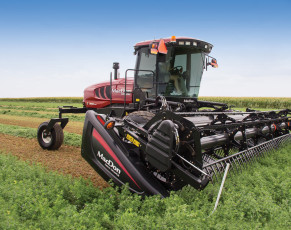 обоя техника, комбайны, macdon