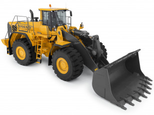 Картинка техника фронтальные+погрузчики volvo